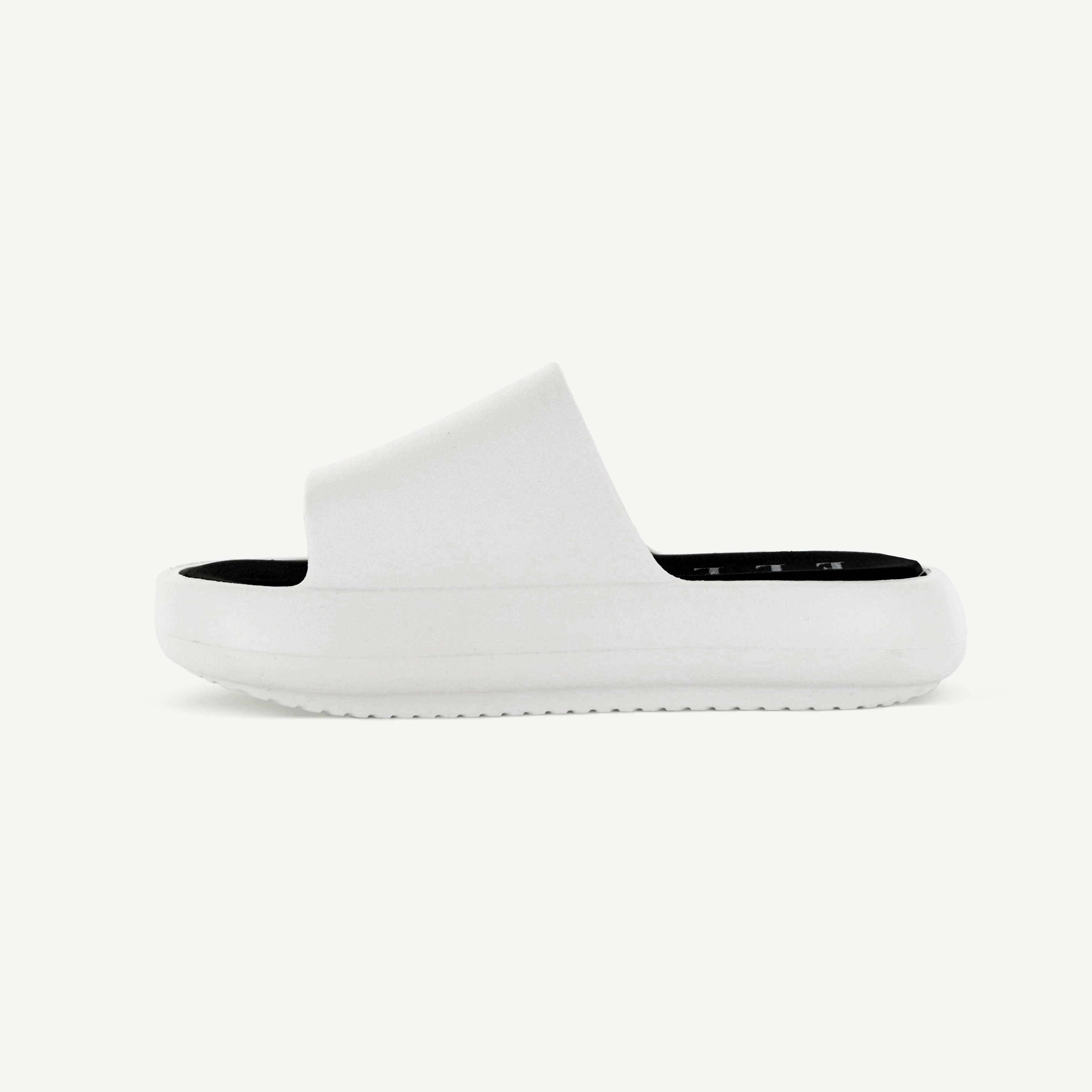 ST. TROPEZ: PLATFORM SLIDE - WHITE