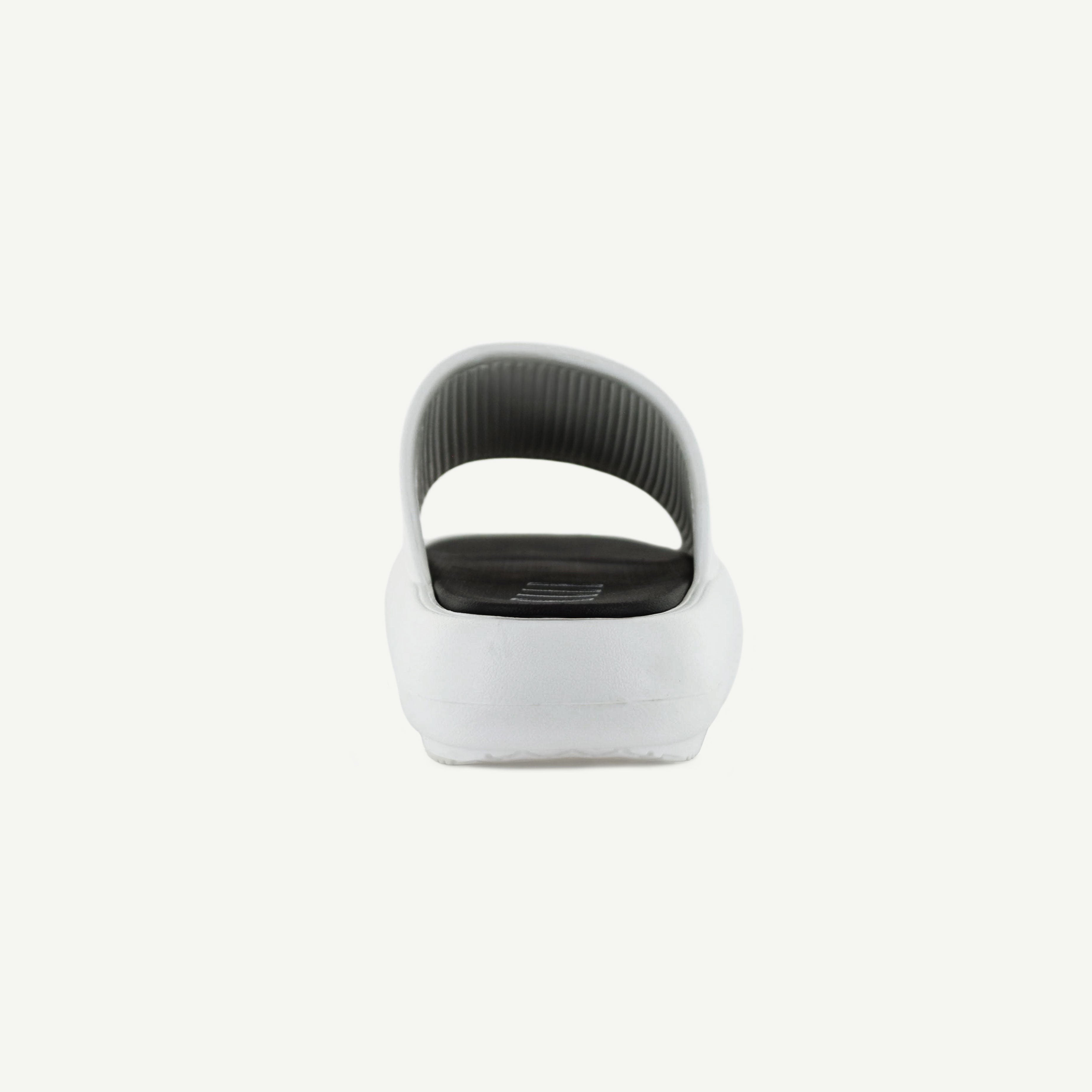 ST. TROPEZ: PLATFORM SLIDE - WHITE