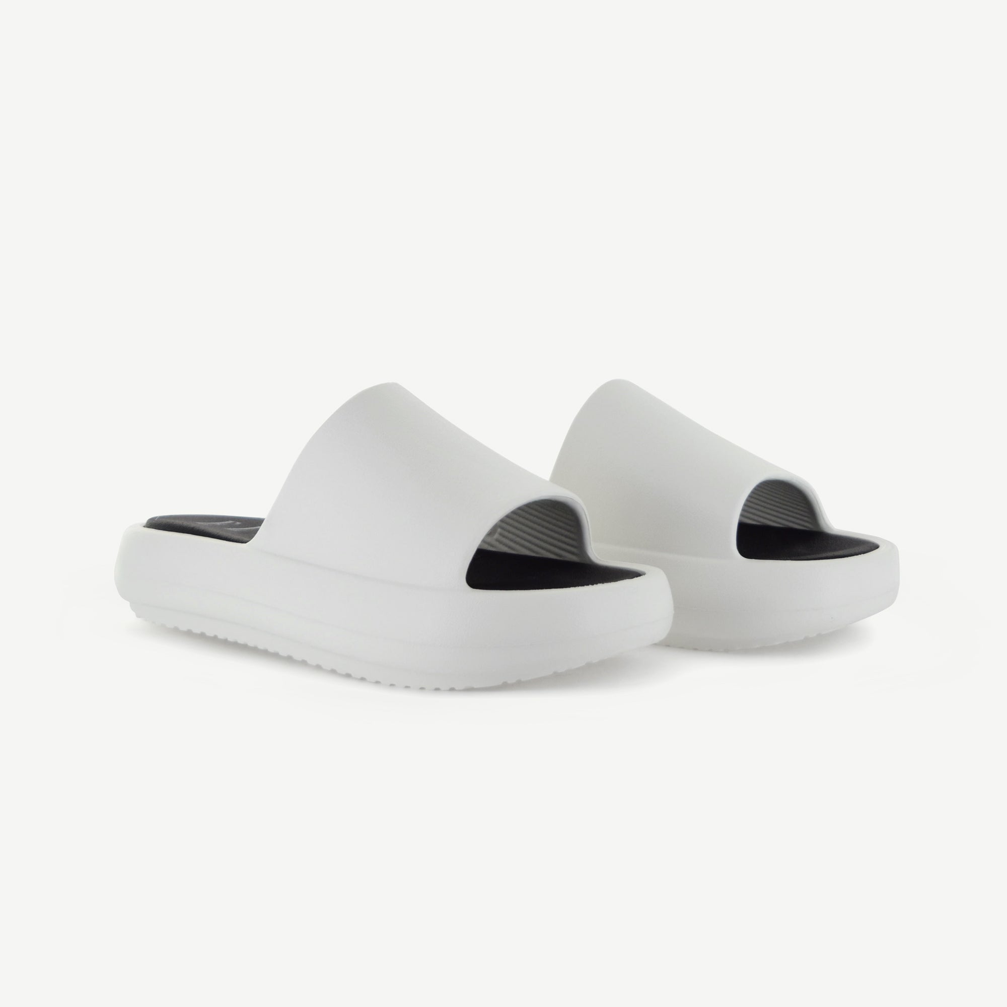 ST. TROPEZ: PLATFORM SLIDE - WHITE