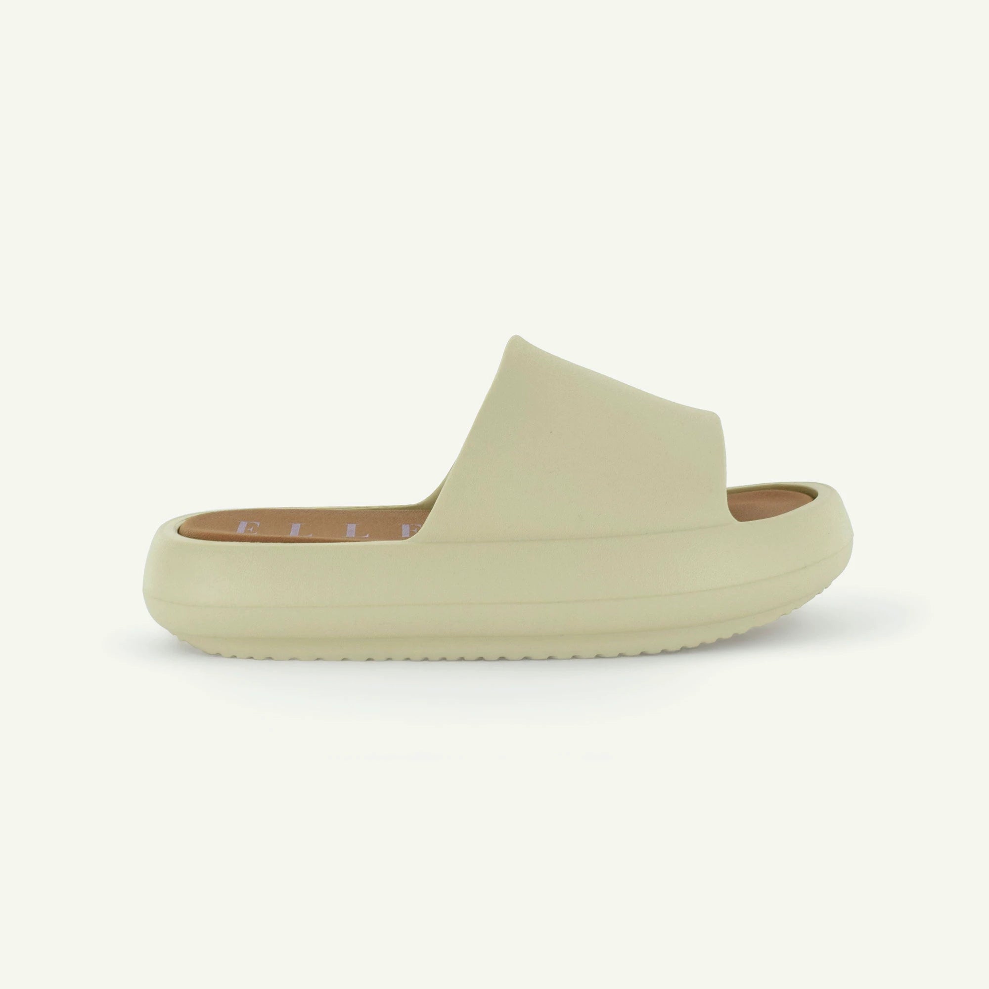 ST. TROPEZ: PLATFORM SLIDE - TAN