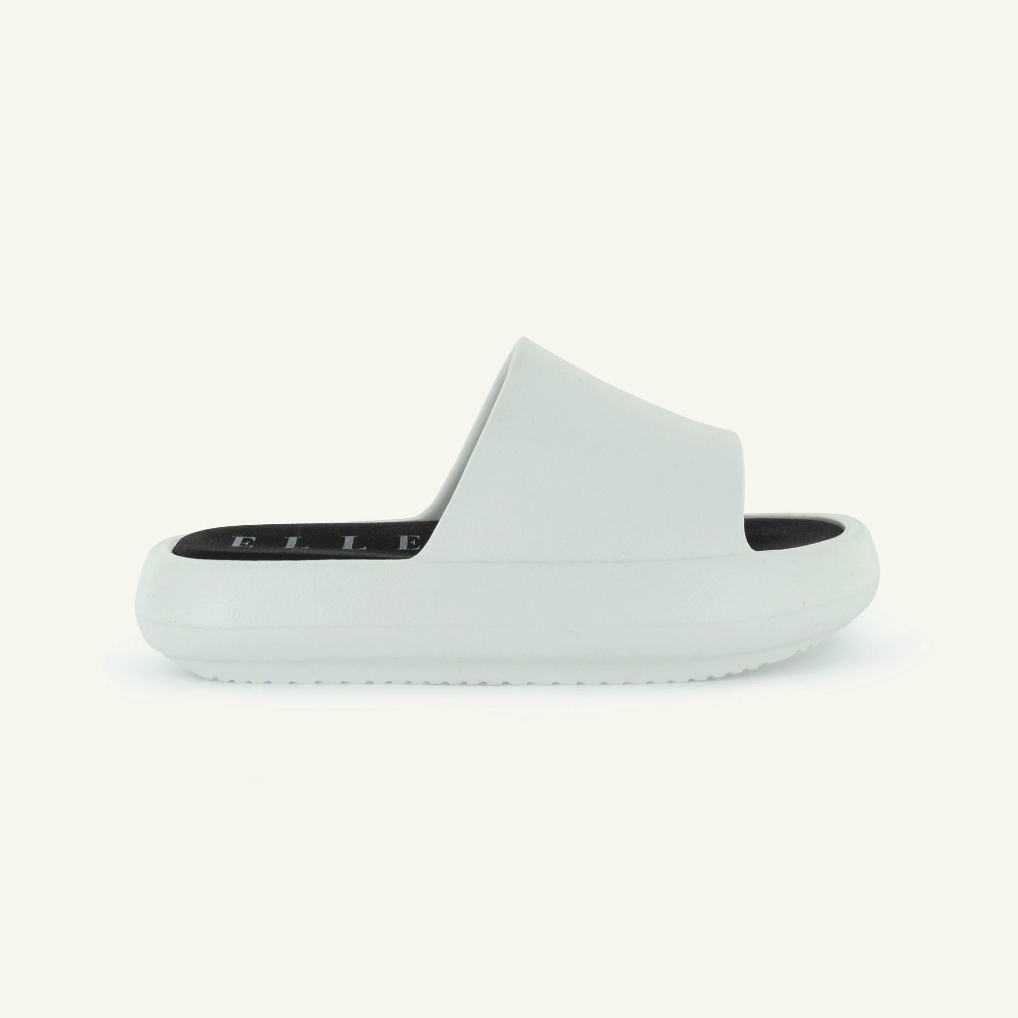 ST. TROPEZ: PLATFORM SLIDE - WHITE