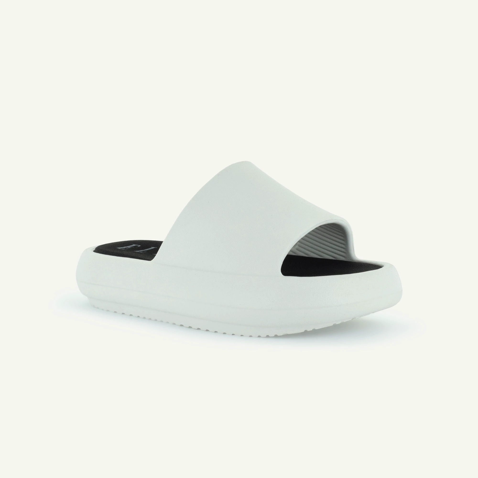 ST. TROPEZ: PLATFORM SLIDE - WHITE